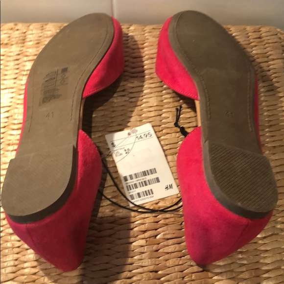 H&M open-toe flats - Picture 5 of 5